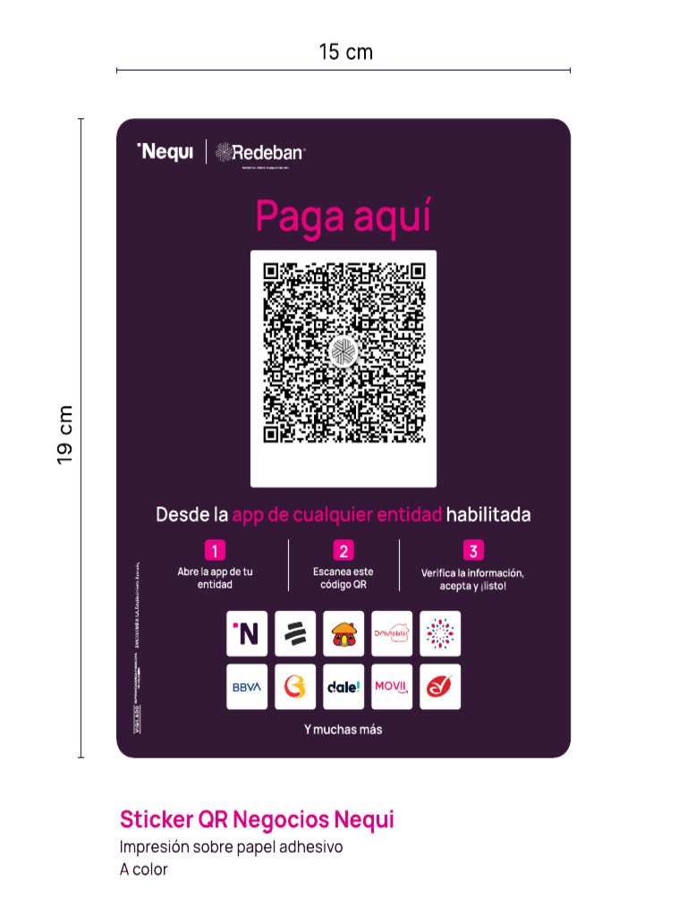 QR Nequi - 3127253601 | PDF