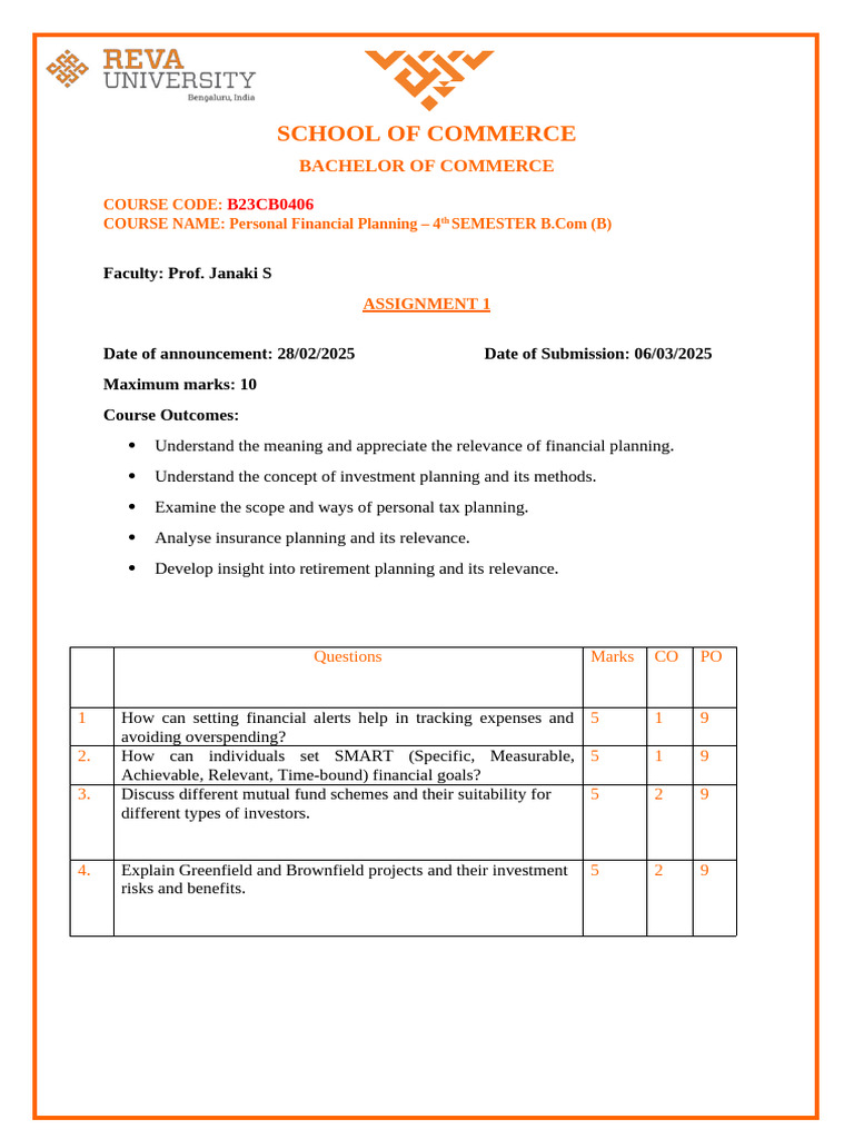 personal-financial-planning-assignment-b-com-pdf