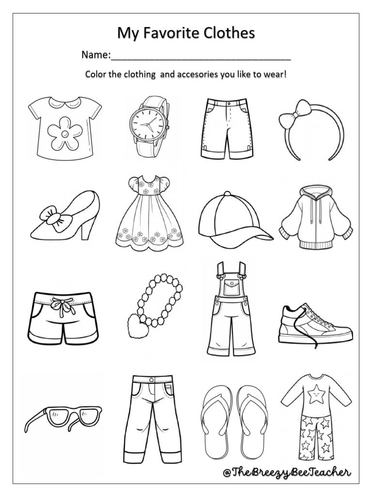 Kinder Clothes | PDF