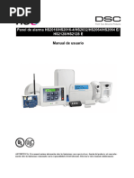 Manual de Usuario DSC Neo 2032 | PDF | Alarma de seguridad | Ciencias ...