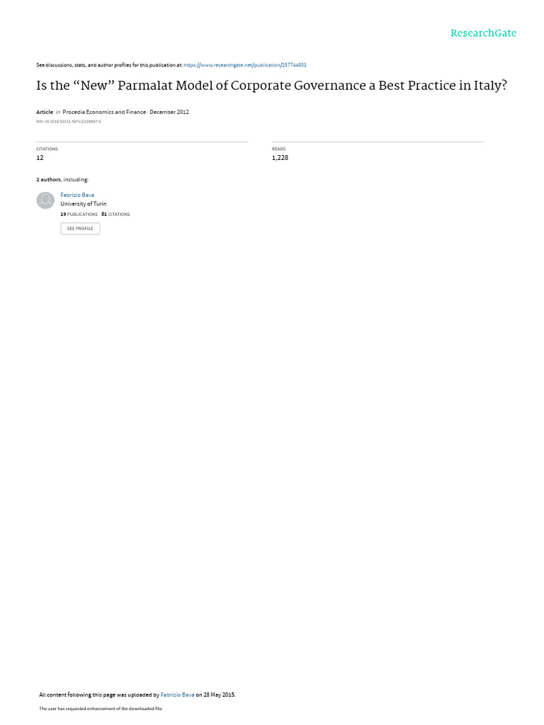 Corporation visual data 3