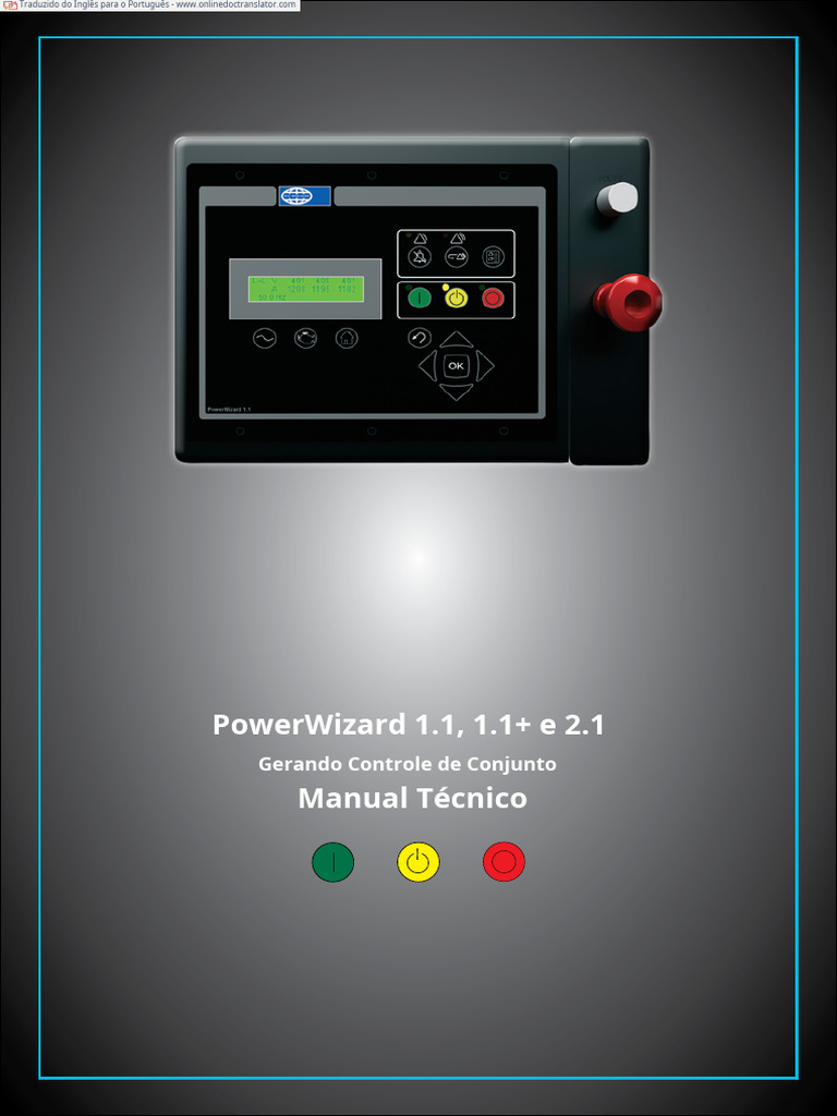 Manual do PowerWizard 1.1 e 2.1 | PDF | Motores | Scada