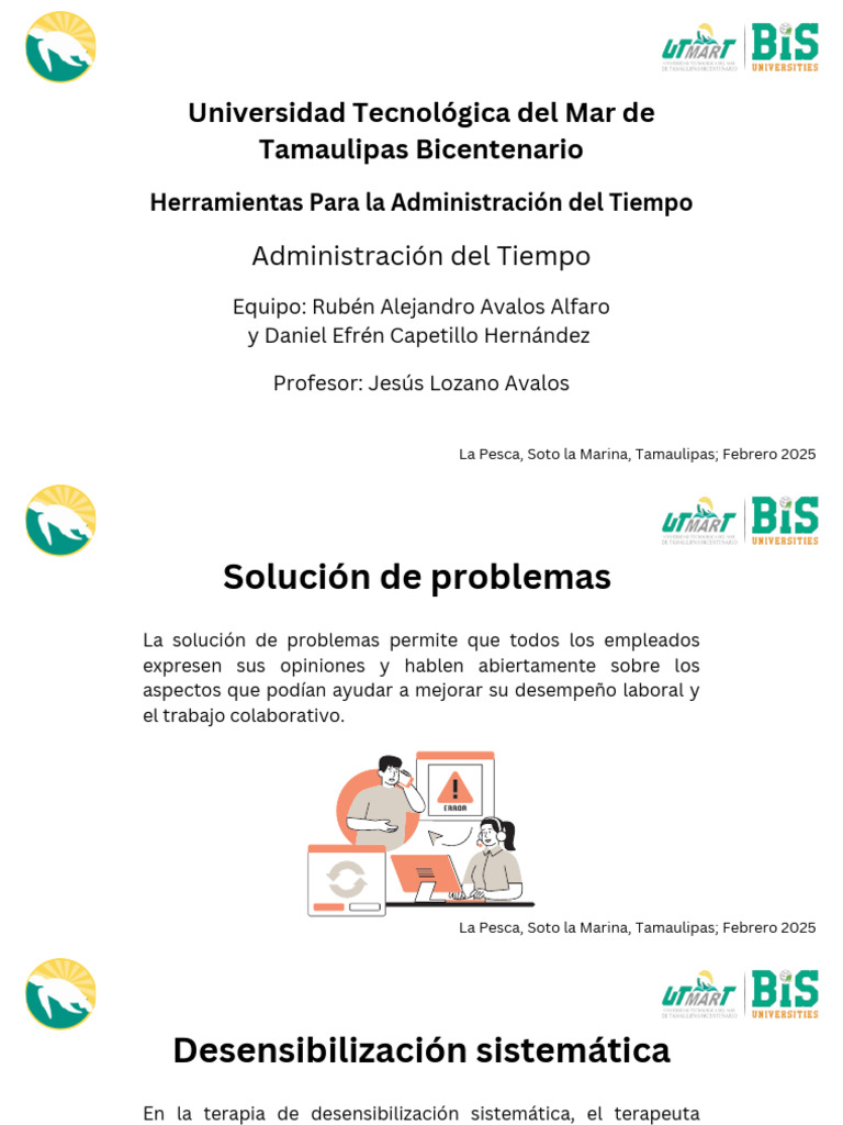Herramientas de Administración del Tiempo | PDF | Psicología anormal ...