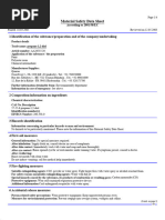 Diesel 50 Safety Data Sheet | PDF | Firefighting | Safety