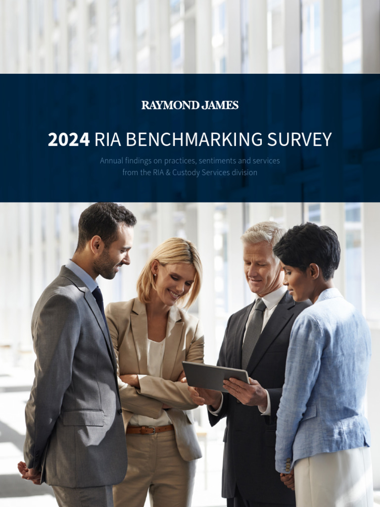 RJA-RIA Annual Benchmarking Report 2024 | PDF | Exchange Traded Fund ...