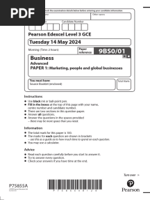 2024 business paper