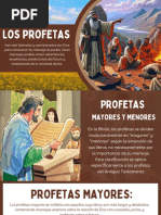 Resumen de los 12 profetas menores | PDF | Doce profetas menores | Profeta