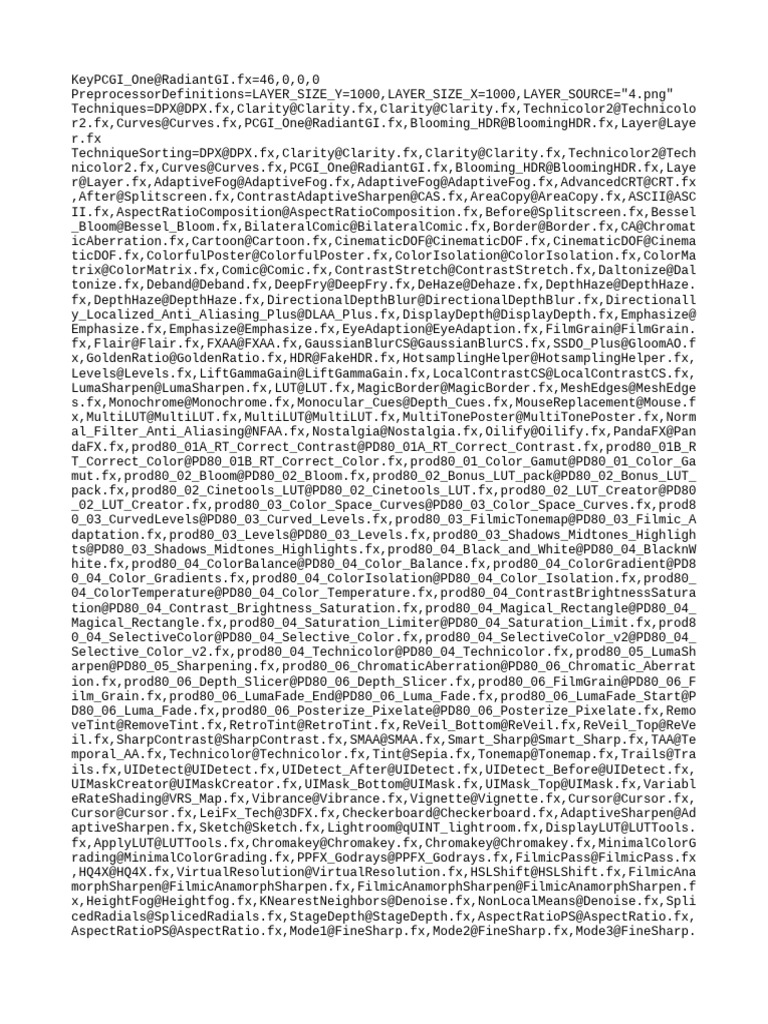 Visual Effects Techniques Overview | PDF