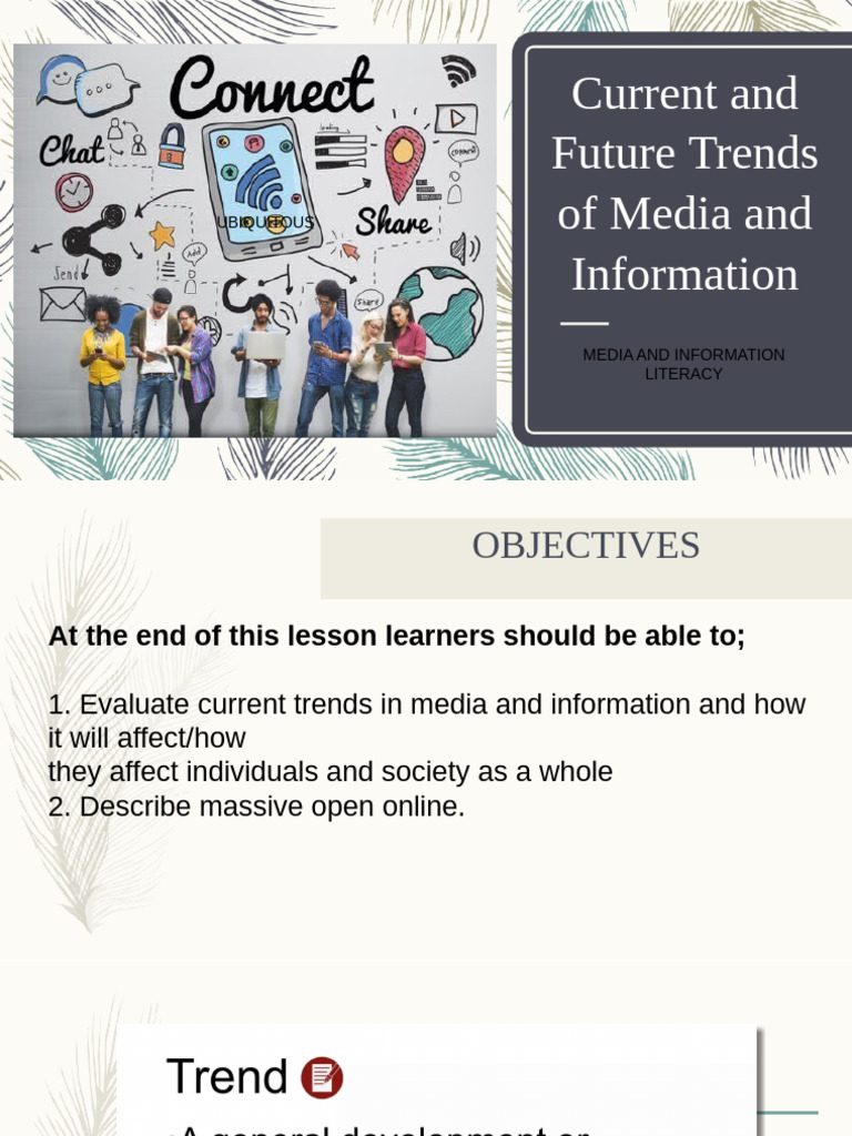 Trends in Media and Information Literacy | PDF | Massive Open Online ...