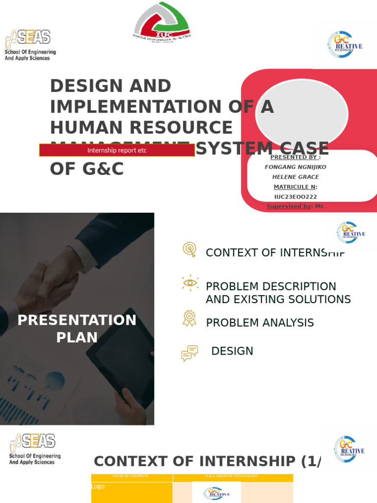 HR Management System Design Report | PDF
