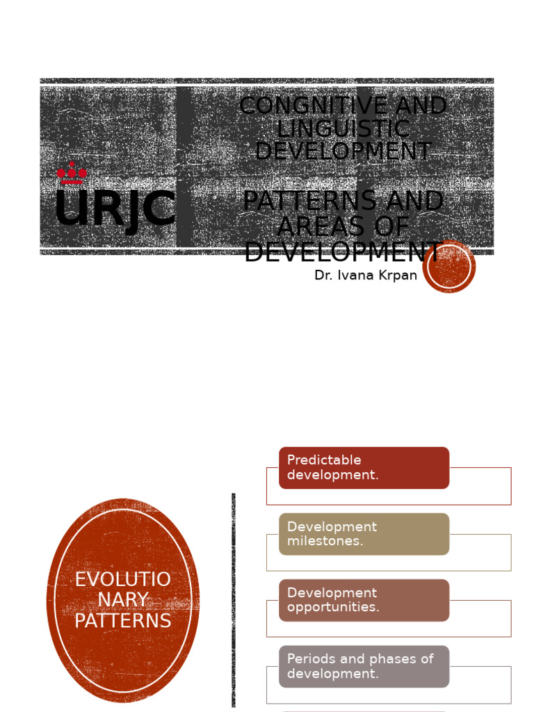 Cognitive and Linguistic Development Insights | PDF