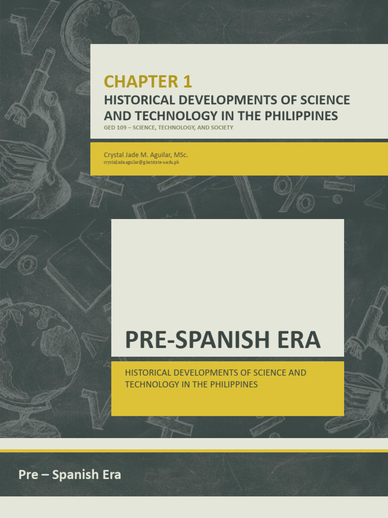 Science and Technology in Philippine History | PDF | Philippines ...