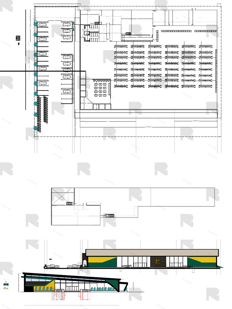 Supermarket Layout Dimensions | PDF