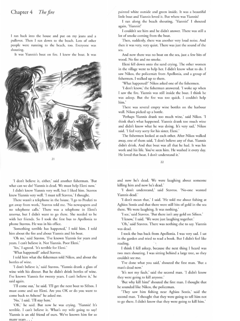 Chapter 4 - The Fire | PDF