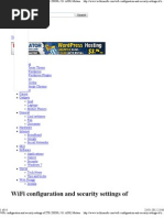 Download WiFi Configuration and Security Settings of ZTE-ZXDSL-531 ADSL Modem by Kudeep Garg SN84315179 doc pdf