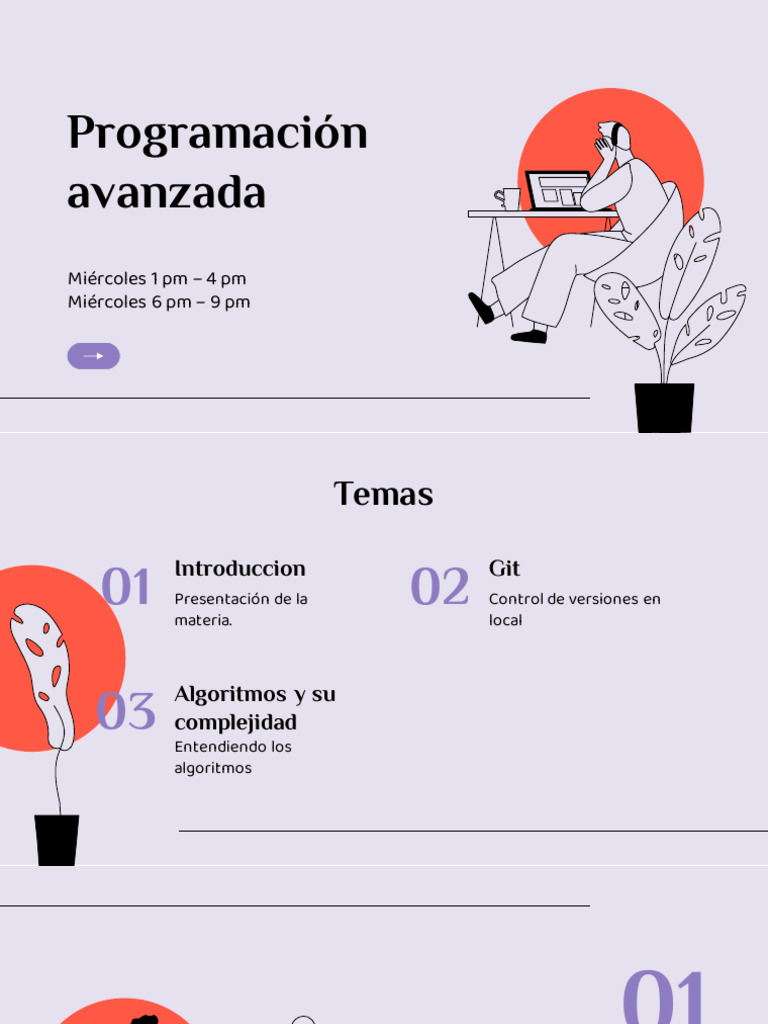 Presentación | PDF | Programación de computadoras | Informática