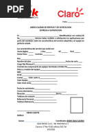 Plantilla de Nota Telefónica | PDF