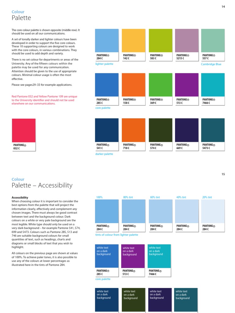 Guidelines Colour | PDF | Color | Qualia