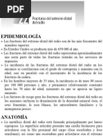 Clasificación de Fernández para Fracturas de Radio | PDF