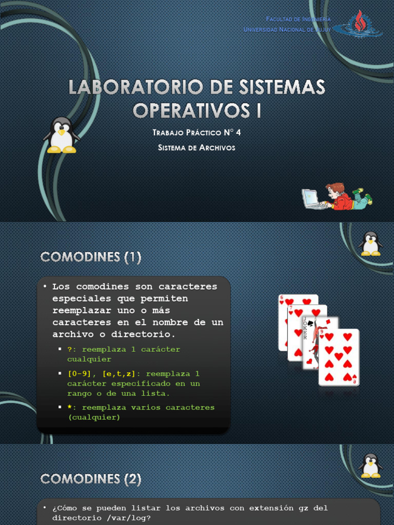 Lso Clase4 | PDF | Archivo de computadora | Software del sistema
