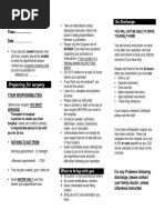 EUA of Nose and Post-Nasal Space | PDF | Anesthesia | Surgery