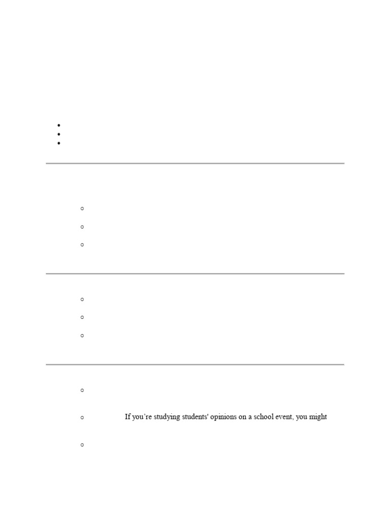 Understanding Sampling Techniques Explained | PDF | Sampling ...