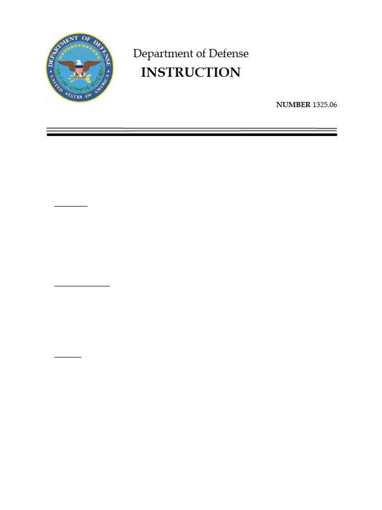 Handling Military Protest Activities | PDF | United States Department ...