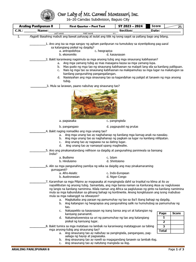 Ap 8 | PDF