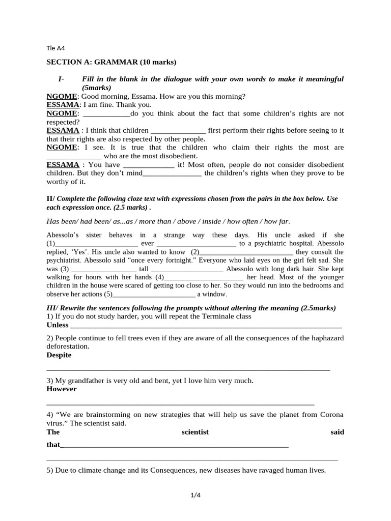 Tle A4, 4th Seq | PDF | Personal Computers | Internet