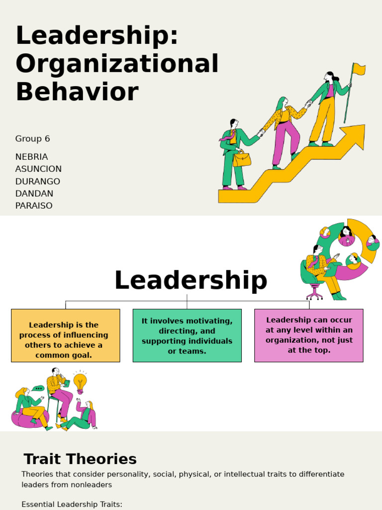 Leader | PDF | Leadership | Organizational Behavior