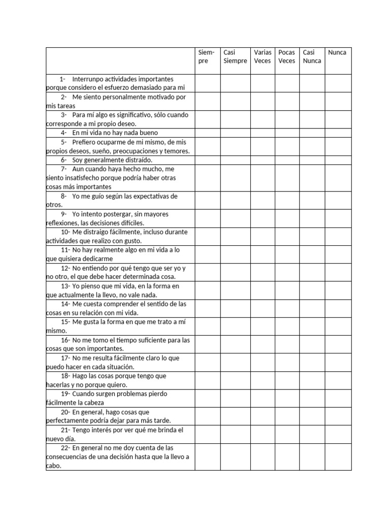 Reflexiones sobre la Motivación Personal | PDF