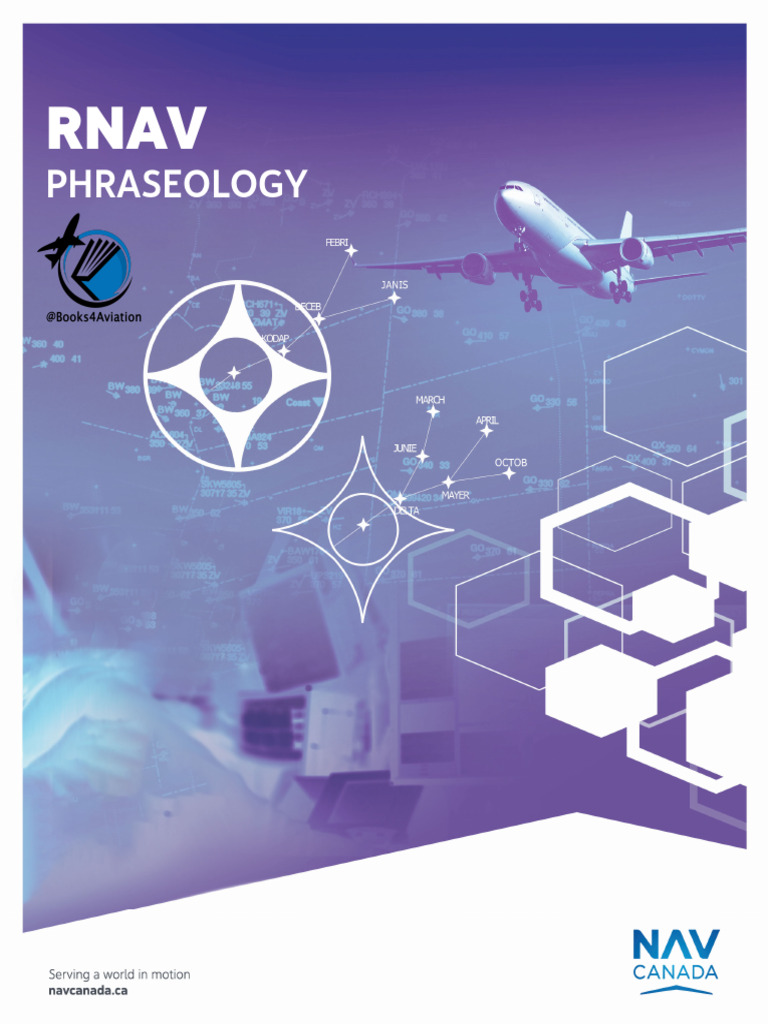 RNAV Phraseology Nav Canada | PDF | Air Traffic Control | Instrument ...