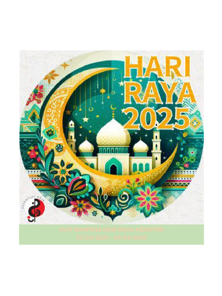Hari Raya Aidilfitri 2025 | PDF