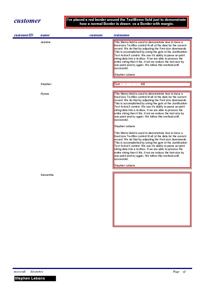 Demonstrating TextBox Margin Adjustment | PDF | Art Media | Writing
