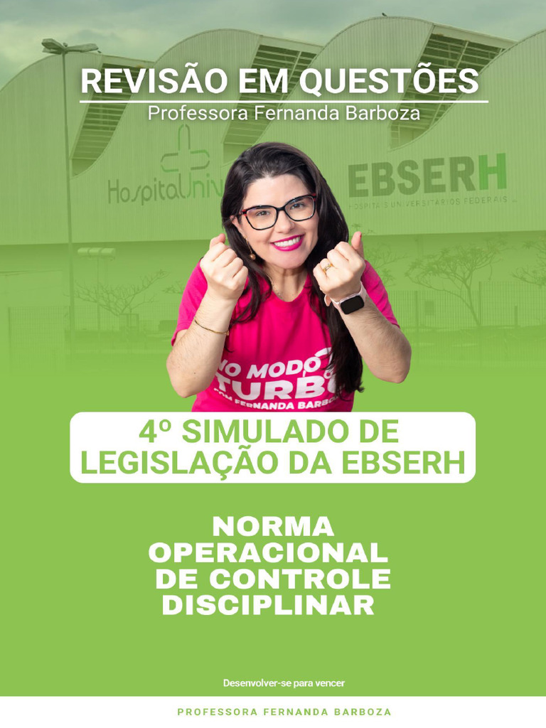Revis%C3%A3o Em Quest%C3%B5es - Legisla%C3%A7%C3%A3o Da Ebserh - Norma ...