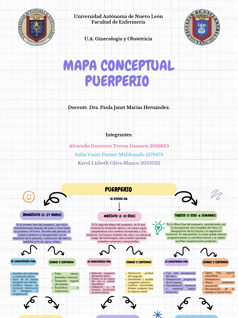 Fases del Puerperio: Signos y Tratamientos | PDF | Periodo posparto ...