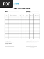 Ot Form Blank | PDF | Overtime | Payroll