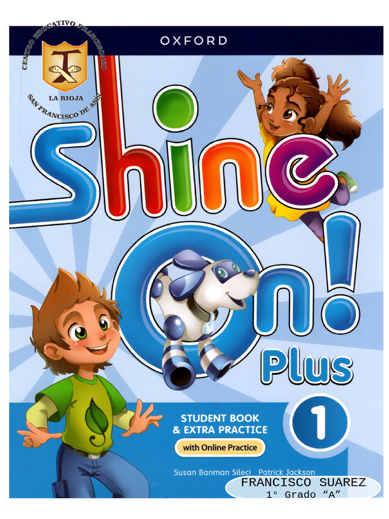 Cef - Caratulas Libro Shine On Plus 1 | PDF