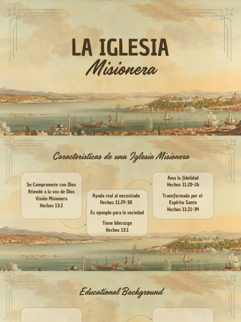 La Iglesia Misionera | PDF | Oración | Misionero