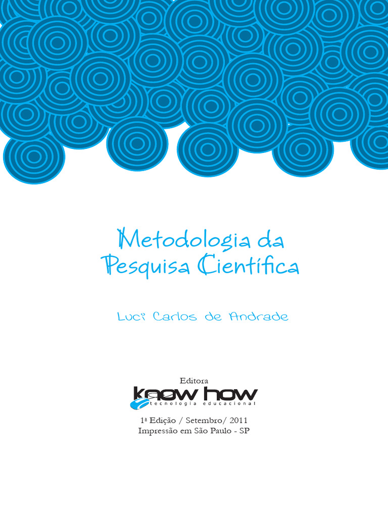 Metodologia Da Pesquisa Cientifica | PDF | Science | Aprendizado