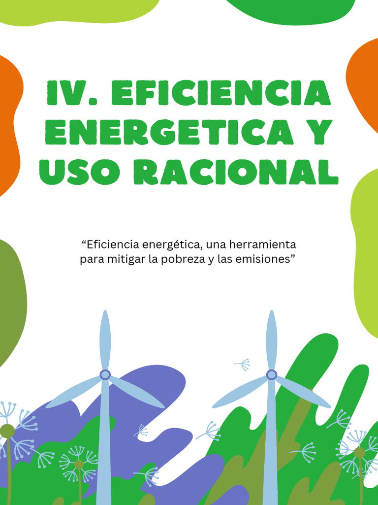 Eficiencia Energética: Ahorro y Sostenibilidad | PDF | Uso eficiente de ...