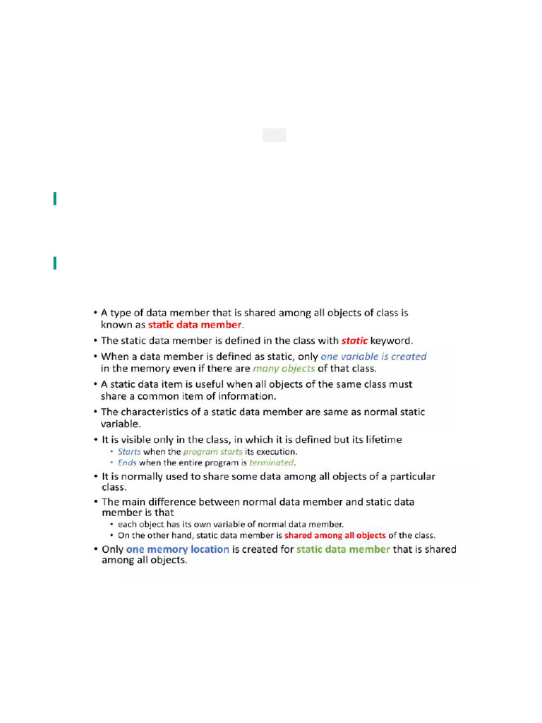 Kami Export - static data member | PDF