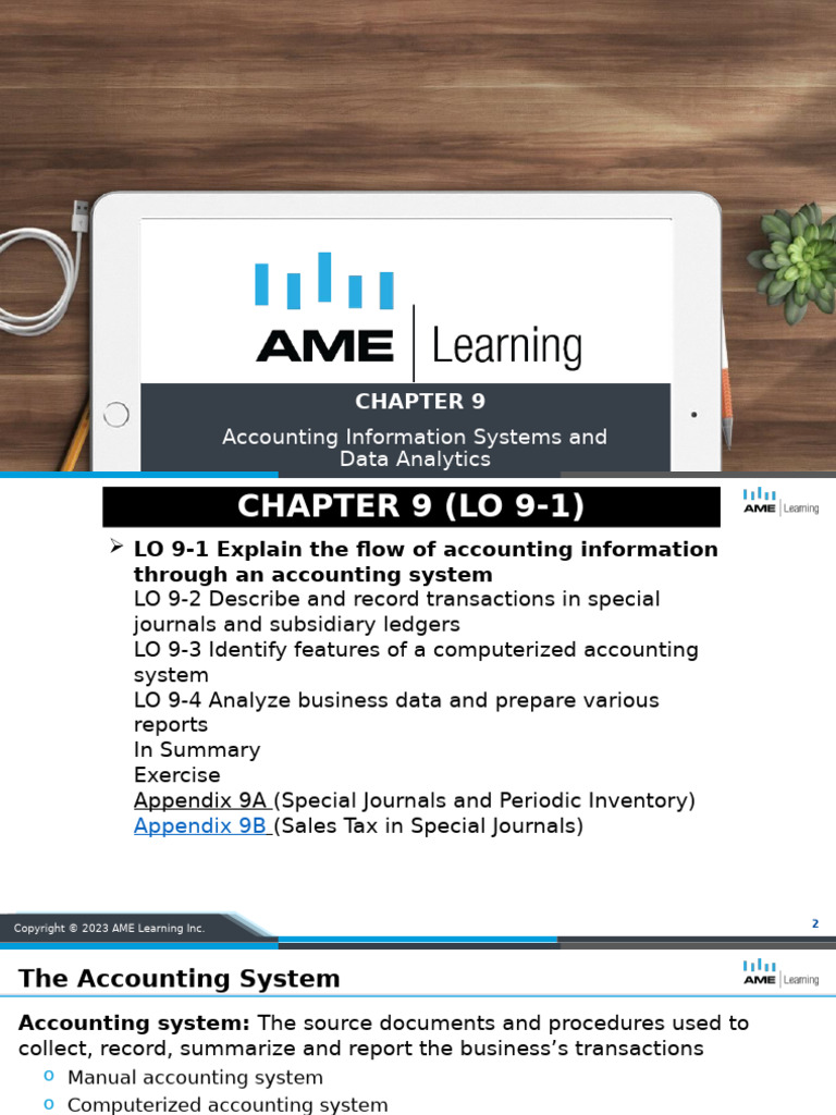 Kap 1 6th Chapter 9 | PDF | Debits And Credits | Payments
