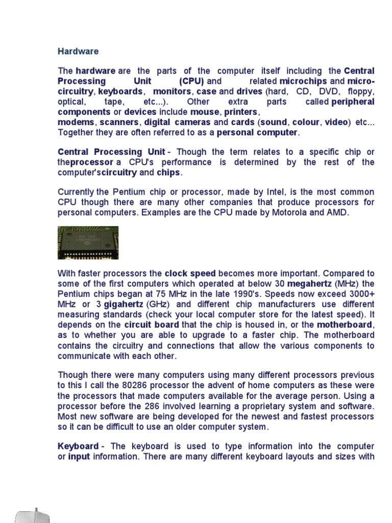 Hardware | PDF