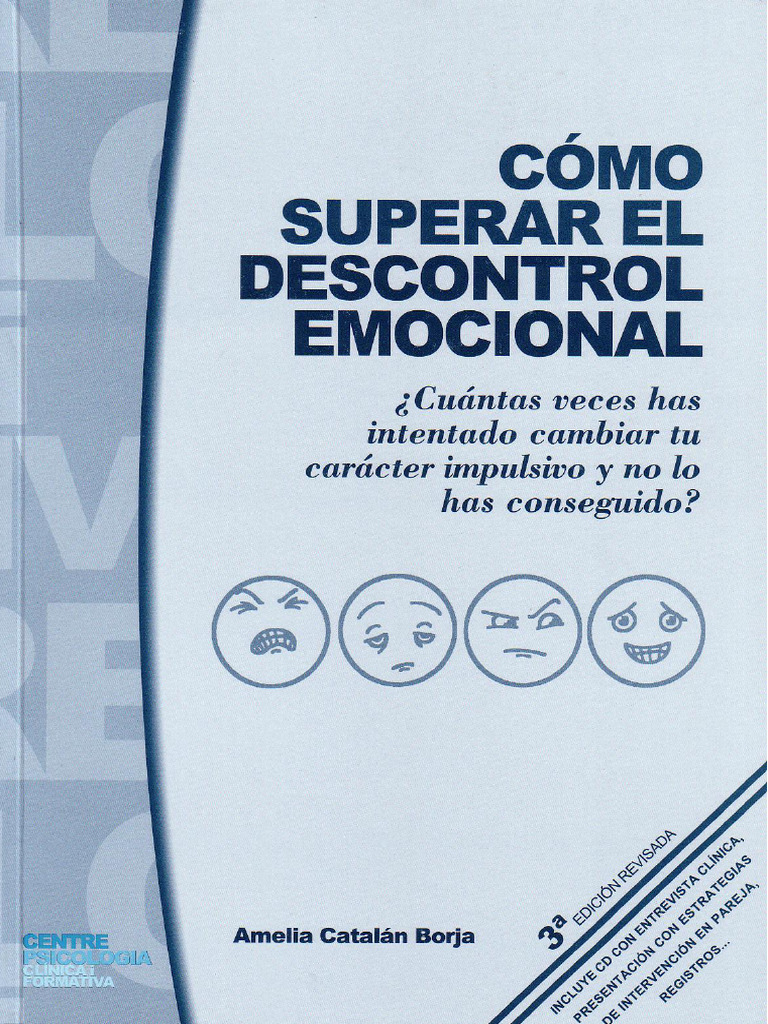 Como Superar El Descontrol Emocional | PDF