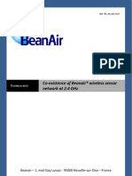 RF_TN_011 Co-Existence of Beanair WSN at 2.4 GHz