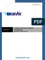 TN_RF_004 - Ambient Light Sensor Technical Specifications