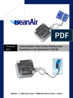 TN - RF - 005 Pulse Counter & Amp Binary Data Acquisition On The BeanDevice® SUN-BN