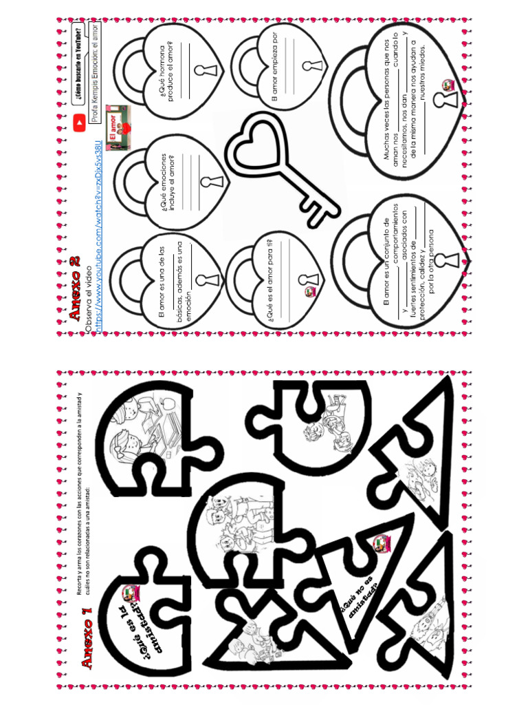 Amor y Amistad | PDF