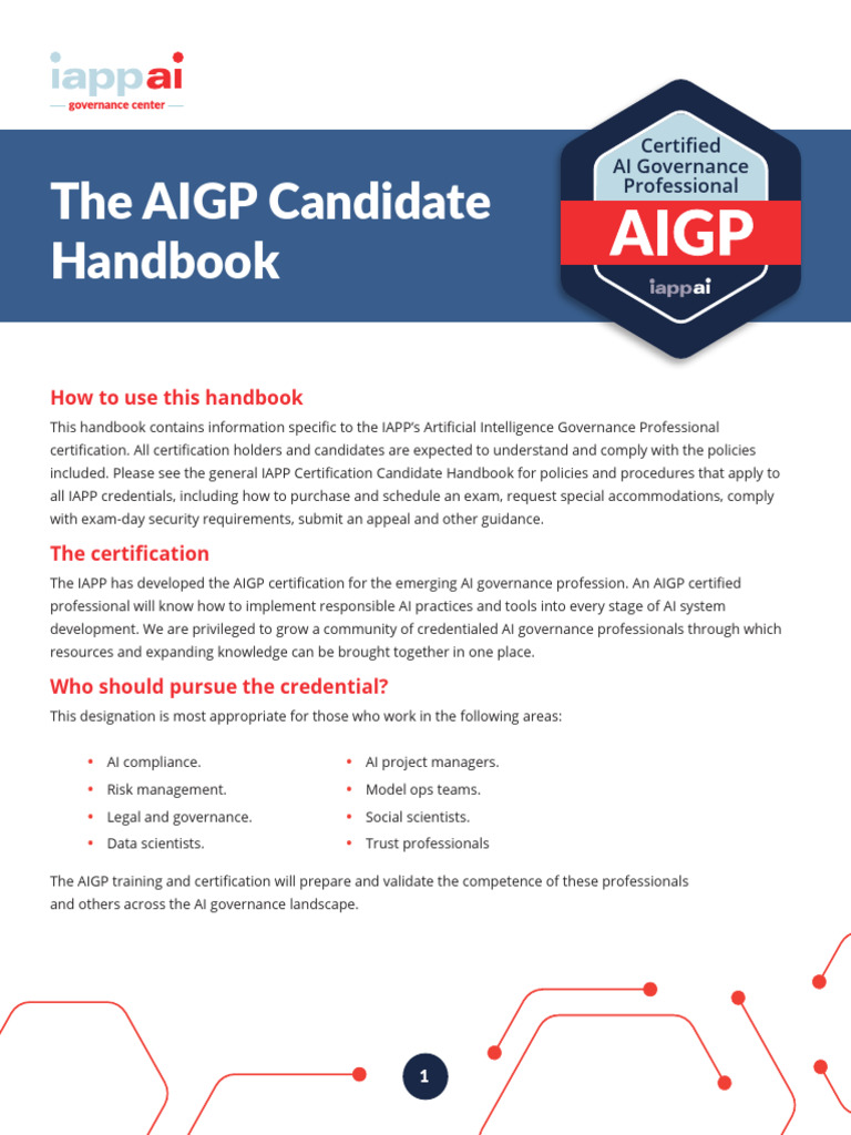 Photo inspiration: Gallery Detail: Aigp Certification Candidate Handbook Pdf